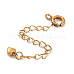 925 Sterling Silver Chain Extenders&nbsp;STER-D036-27AG