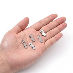 Non-Tarnish 201 Stainless Steel Pendants&nbsp;STAS-S105-LA415-1