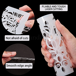 Plastic Drawing Painting Stencils Templates&nbsp;DIY-CP0001-20