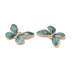 Alloy Enamel Pendants&nbsp;ENAM-K069-23G-02