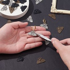 30Pcs 3 Colors Tibetan Style Alloy Pendants&nbsp;FIND-SZ0003-48