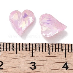 Glass Rhinestone Cabochons&nbsp;RGLA-G020-04B-508AM