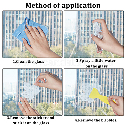 Waterproof PVC Window Film Adhesive Stickers&nbsp;DIY-WH0343-77