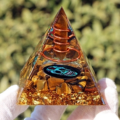 Orgonite Pyramid&nbsp;PW-WG82307-01