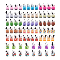 Glass Bottle Pendants&nbsp;GLAA-CD0001-01