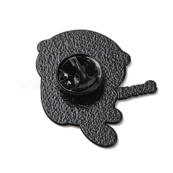 Bank Beaver with Word Swoo & Heart Shape Arrow Enamel Pins&nbsp;JEWB-K019-02B-EB