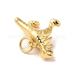 Rack Plating Brass Pendants&nbsp;KK-H431-18G