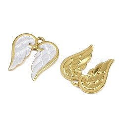 304 Stainless Steel Enamel Pendants&nbsp;STAS-L290-06G