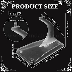 2Pcs Plastic Aircraft Bracket&nbsp;ODIS-FG0001-82B