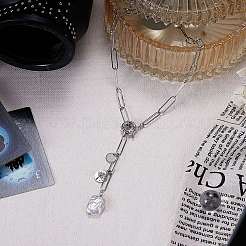 Lariat Necklaces&nbsp;NJEW-PH01399-02