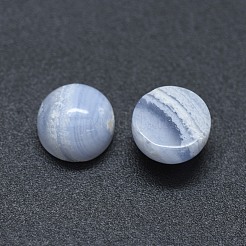 Natural Blue Lace Agate Cabochons&nbsp;G-G795-06-01B