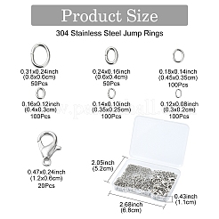 DIY Jewelry Making Findings Kits&nbsp;DIY-YW0009-49