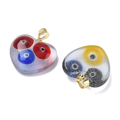 Handmade Lampwork Pendants&nbsp;LAMP-D006-02G