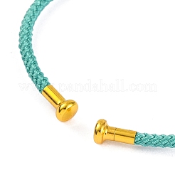 Braided Carbon Steel Wire Bracelet Making&nbsp;MAK-A017-B43
