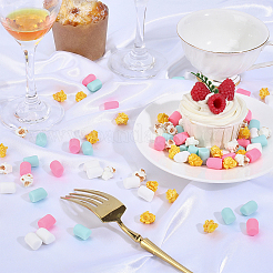100Pcs Resin Cabochons&nbsp;RESI-SC0006-86A