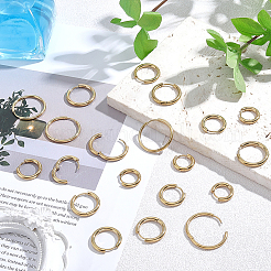 Stainless Steel Huggie Hoop Earrings&nbsp;EJEW-BBC0002-34