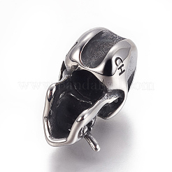 304 Stainless Steel Beads&nbsp;STAS-F212-062AS