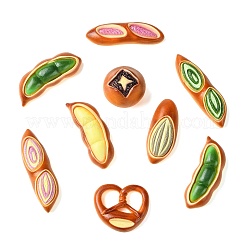 40Pcs Resin Cabochons&nbsp;RESI-CJZ0001-08