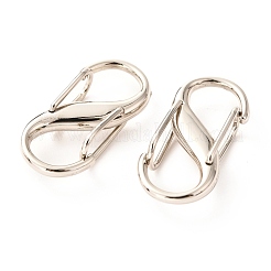 Zinc Alloy DIY Bags Adjustable Clasps Accessories&nbsp;PALLOY-A068-06S
