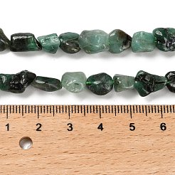 Natural Emerald Beads Strands&nbsp;G-P497-01E-15