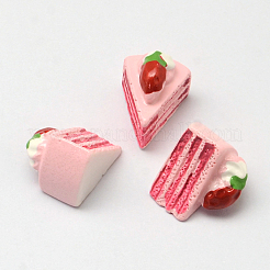 Triangle Cake Resin Decoden Cabochons&nbsp;CRES-R183-23A