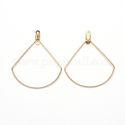 PVD Vacuum Plating 304 Stainless Steel Wire Pendants&nbsp;X-STAS-S103-11G