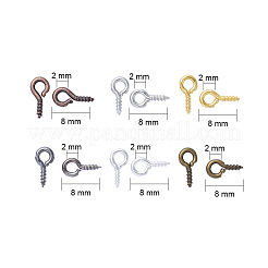 Iron Screw Eye Pin Peg Bails&nbsp;IFIN-YW0001-17