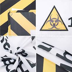 Polyester Quarantine Birthday Decorations Banner&nbsp;AJEW-GF0001-65