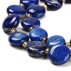 Natural Lapis Lazuli Beads Strands&nbsp;G-H005-B09-01
