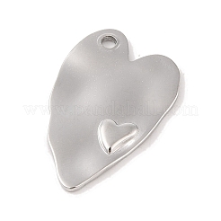Non-Tarnish 304 Stainless Steel Pendants&nbsp;STAS-G336-01P