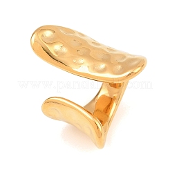304 Stainless Steel Cuff Open Rings&nbsp;RJEW-D336-02G