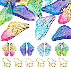 Butterfly Wing Earring Making Kit&nbsp;DIY-TA0005-11
