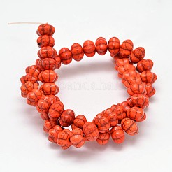 Dyed Synthetic Turquoise Bead Strands&nbsp;X-G-M148-02-D