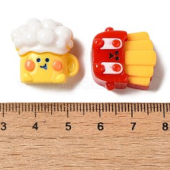 Opaque Resin Imitation Food Decoden Cabochons&nbsp;RESI-H164-07
