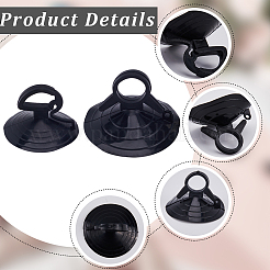 32Pcs 2 Style PVC Car Glass Windshield Sunshade Suction Cups&nbsp;FIND-GF0005-64B