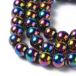 Magnetic Synthetic Hematite Beads&nbsp;G-Q567-1