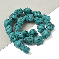 Natural Marble Beads Strands&nbsp;G-B078-D31-04-1