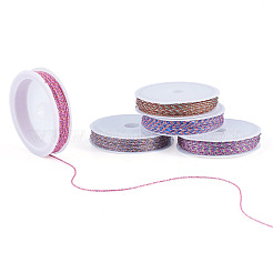 50M 5 Colors Braided Polyester Cords&nbsp;OCOR-TA0003-58A