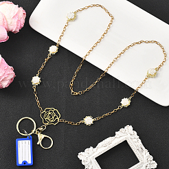 1Pc 304 Stainless Steel Cable Chains Pendant Decorations&nbsp;HJEW-SC0002-55