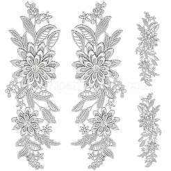 Polyester Embroidery Sequin Costume Accessories&nbsp;FIND-WH20020-238B