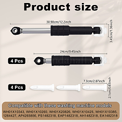 Iron & Plastic Washer Shock Absorber Kit&nbsp;FIND-WH0173-491