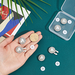 6Pcs Brass Cufflinks&nbsp;BUTT-HY0001-30