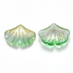 Transparent Glass Pendants&nbsp;GLAA-T016-03