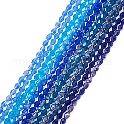 12Strands 12 Colors Transparent Glass Beads Strands&nbsp;EGLA-TA0013-24E