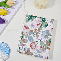Flower Pattern Cloth Book Covers&nbsp;DIY-WH0888-422C