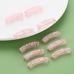 Transparent Crackle Acrylic Beads&nbsp;CACR-S009-001A-N26