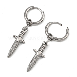 304 Stainless Steel Hoop Earrings for Women&nbsp;EJEW-JE07210