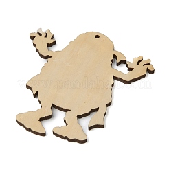 Natural Wood Big Pendants&nbsp;WOOD-B001-27