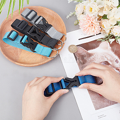 4Pcs 4 Style Nylon Adjustable Add-A-Bag Luggage Strap & Polyester Luggage Straps&nbsp;FIND-PH0007-06