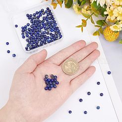 2 Strands Natural Lapis Lazuli Beads Strands&nbsp;G-NB0003-49